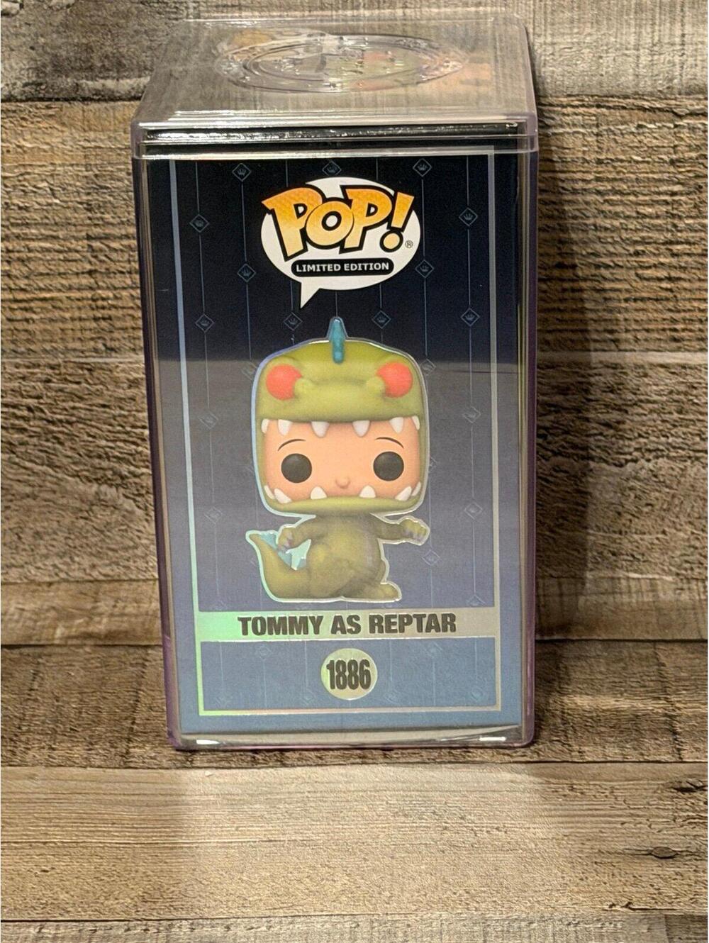 Rugrats Funko Pop. Tommy as Reptar. New. Still sealed. Limited Edition. 3500 pcs